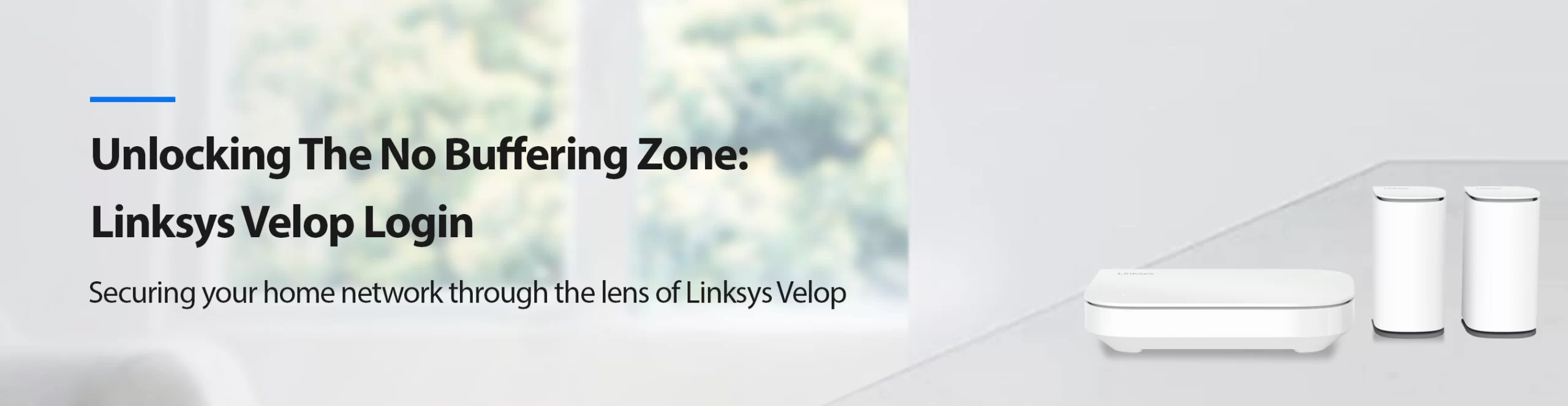 linksys velop